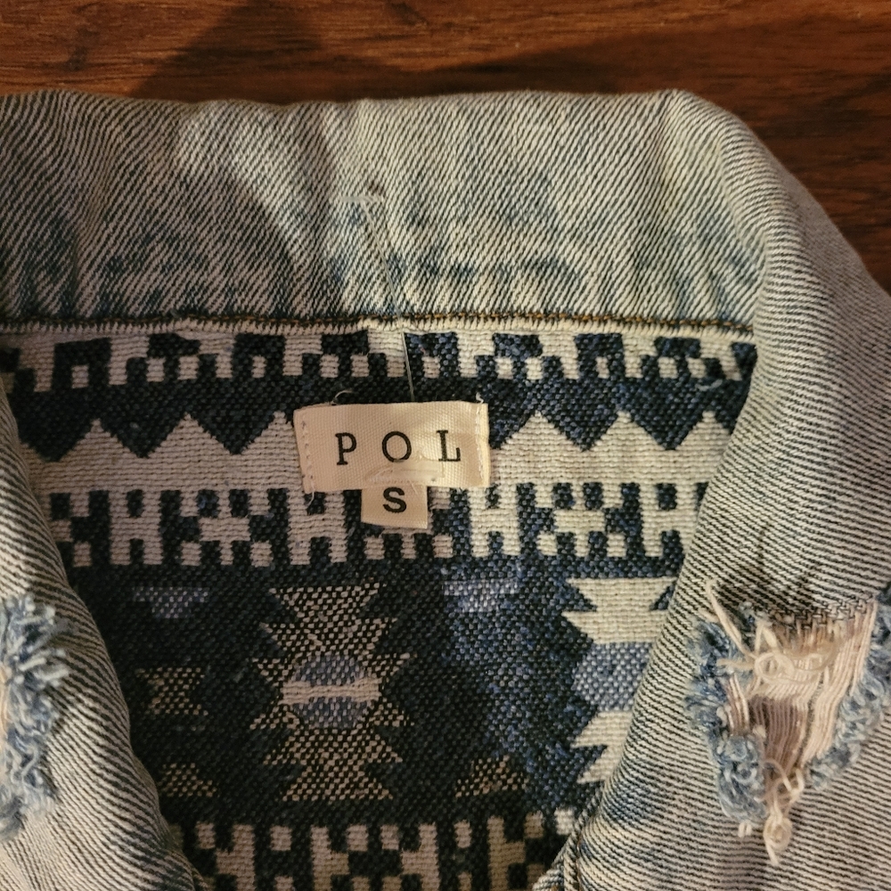 Pol Denim Jacket - image 6